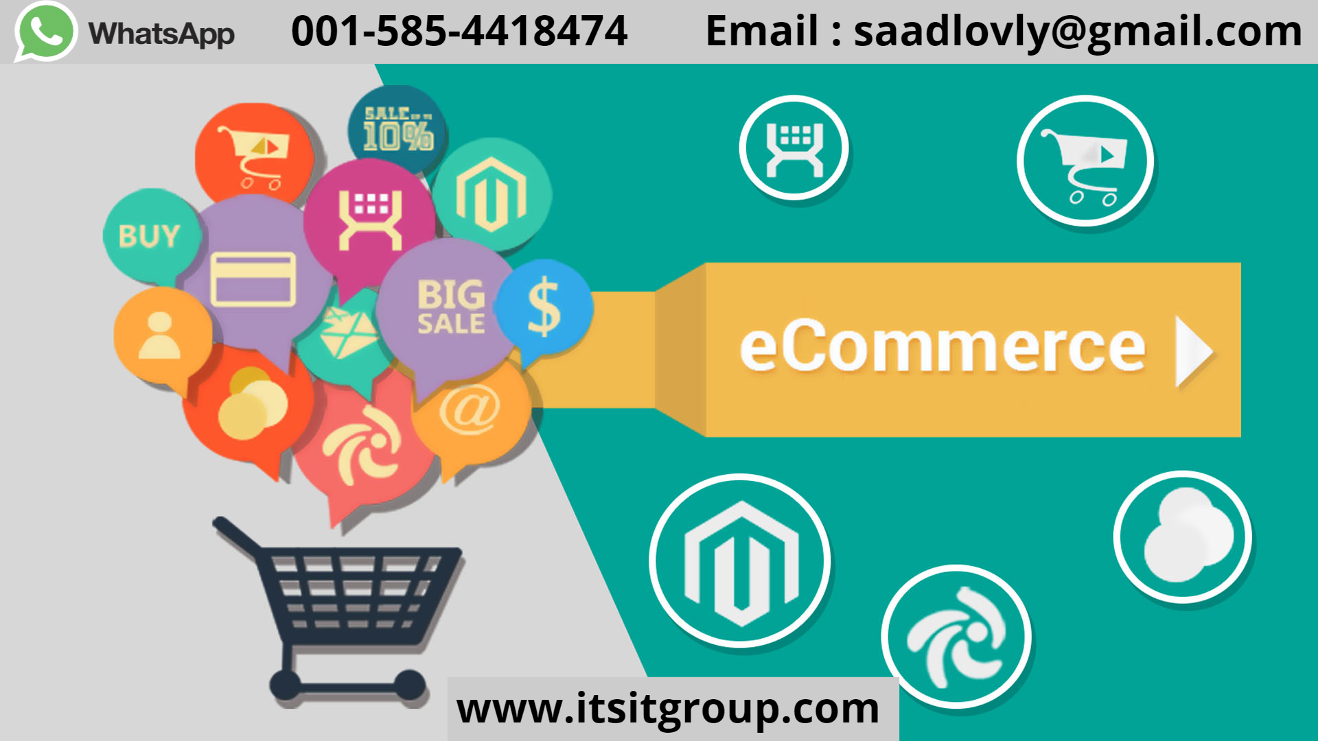 web development ecommerce