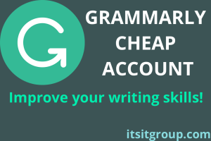 Grammarly Cheap Account