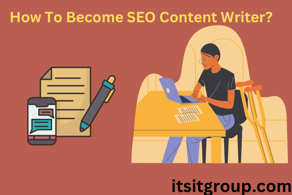 how to become seo content writer