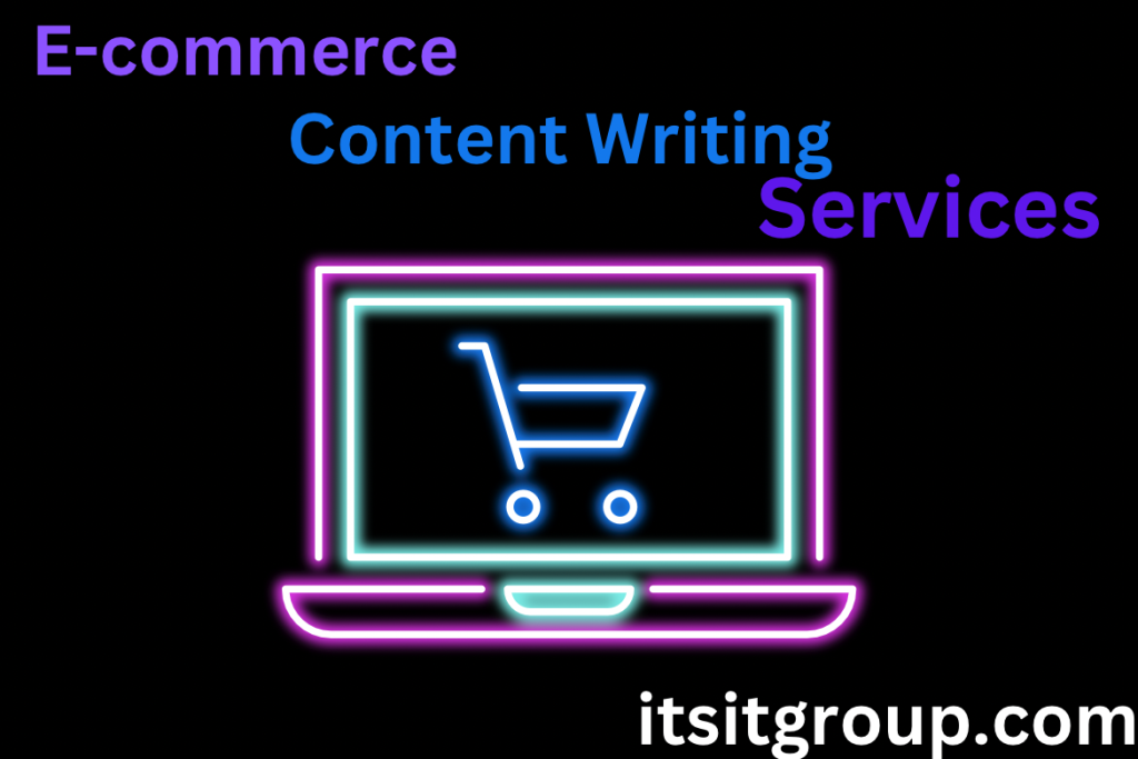 E-commerce content writing services