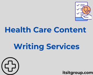 healthcare content writing services