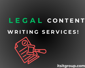legal content writing services