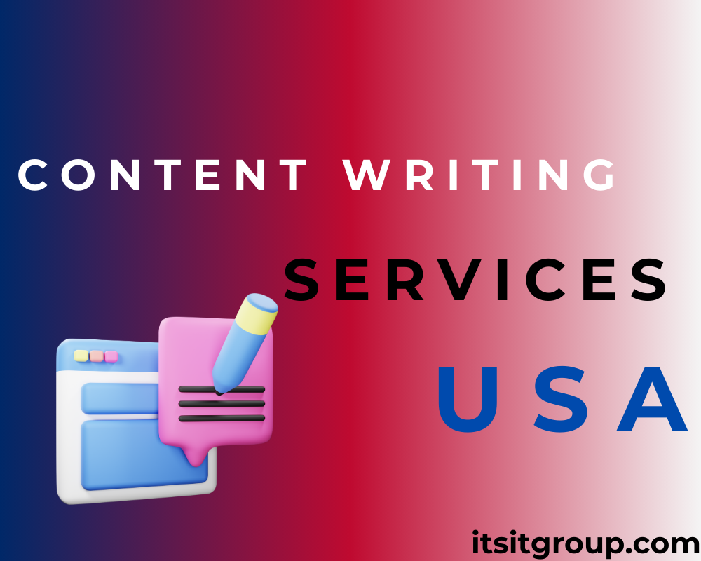 content writing services USA