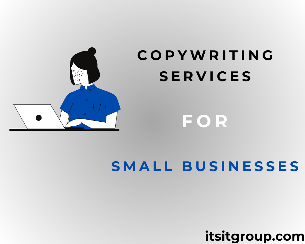 copywriting services for small businesses