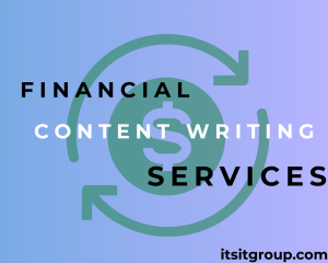 financial content writing services