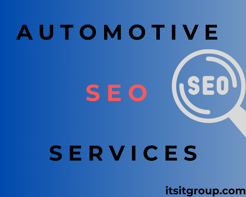 seo for automotive industry