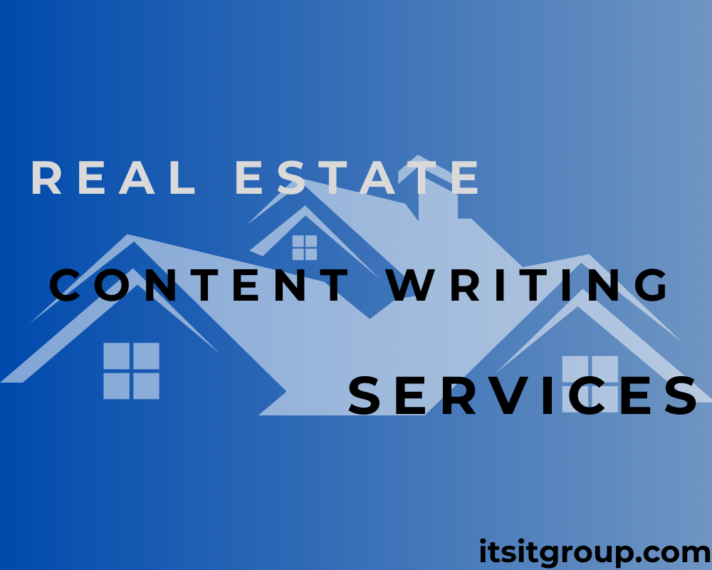 real estate content writing